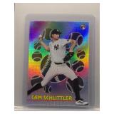 Cam Schlitter 2026 Topps Series 1 Titans of the...