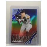 Aaron Judge 2026 Topps Series 2 Glove Work