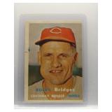 Rocky Bridges 1957 Topps