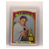 Chris Chambliss Rookie 1972 Topps