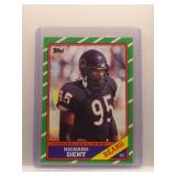 Richard Dent 1986 Topps