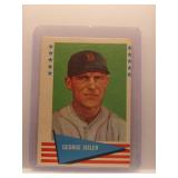 George Sisler 1961 Fleer