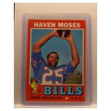 Haven Moses 1971 Topps