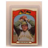 Jim Hunter 1972 Topps