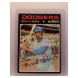 Manny Mota 1971 Topps