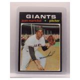 Juan Marichal 1971 Topps