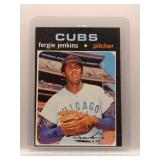 Fergie Jenkins 1971 Topps