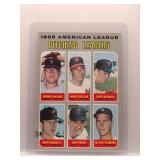 McClain/Cuellar/Stottlemyre 1970 Topps