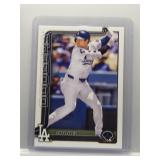 Shohei Ohtani 2025 Topps #1