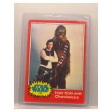 1977 Star Wars Solo and Chewy