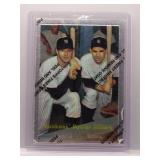 Mickey Mantle 1997 Topps with Berra
