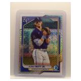Bobby Witt Jr. 2024 Bowman Chrome Mojo