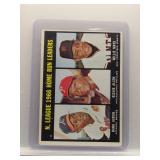Aaron/Allen/Mays 1967 Topps