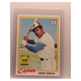 Andre Dawson 1978 Topps