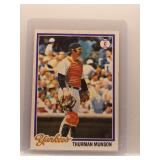 Thurman Munson 1978 Topps