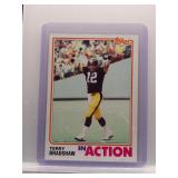 Terry Bradshaw 1982 Topps IA