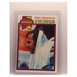 Fran Tarkenton 1979 Topps