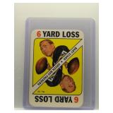 Bart Starr 1971 Topps Game