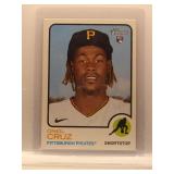 Oneil Cruz RC 2022 Topps Heritage