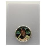 Curt Flood 1964 Topps Coin