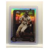 Masyn Winn 2025 Topps Chrome Sepia