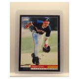 Chipper Jones Rookie 1994 Pinnacle