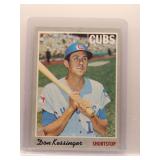 Don Kessinger 1970 Topps