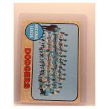 LA Dodgers 1968 Topps