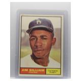 Jim Gilliam 1961 Topps