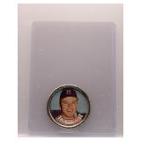 Ed Mathews 1964 Topps Coin