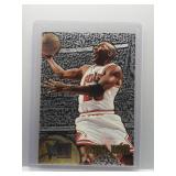 Michael Jordan 1995 Fleer Metal