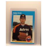 Nolan Ryan 1987 Fleer