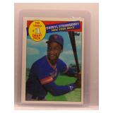 Darryl Starwberry 1985 Topps DP