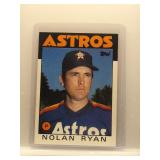 Nolan Ryan 1986 Topps