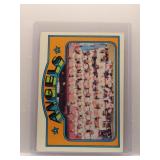 Los Angeles Angels 1972 Topps