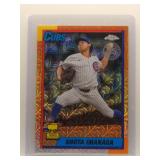 Shota Imanaga 2025 Topps Chrome Mojo