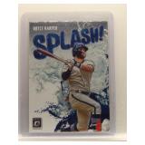 Bryce Harper 2022 Optic Splash