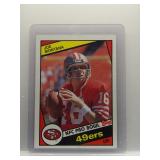 Joe Montana 1984 Topps