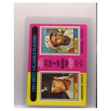 Maris/Robinson 1975 Topps