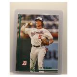 CJ Abrams 2022 Bowman Heritage Rookie Card