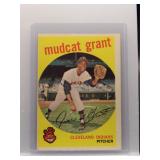 Mudcat Grant 1959 Topps
