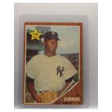 Al Downing Rookie 1962 Topps