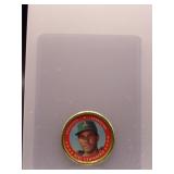 Bert Campaneris 1971 Topps Coin