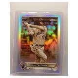 Shohei Ohtani 2022 Topps Chrome Sepia