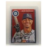 Julio Rodriguez 2023 Topps Chrome PA