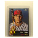 Mike Trout 2022 Topps Chrome PA