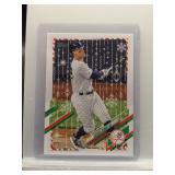 Aaron Judge 2021 Topps Holiday