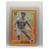 Pete Alonso 2021 Topps Big League Orange