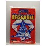 1988 Score Baseball Sealed Pack