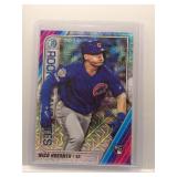 Nico Hoerner 2020 Bowman Chrome ROTY Favorites...